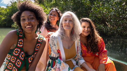Midlife women together, Unshrunk Journal