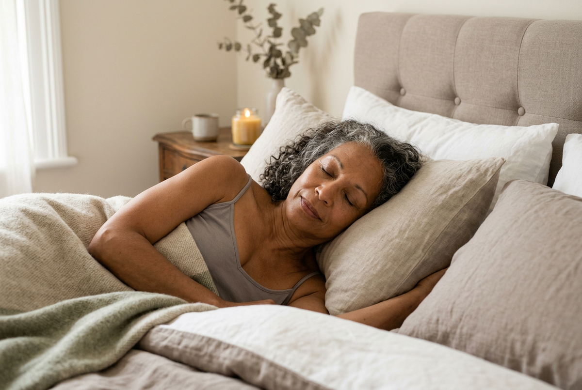 How to Sleep Better During Perimenopause Naturally