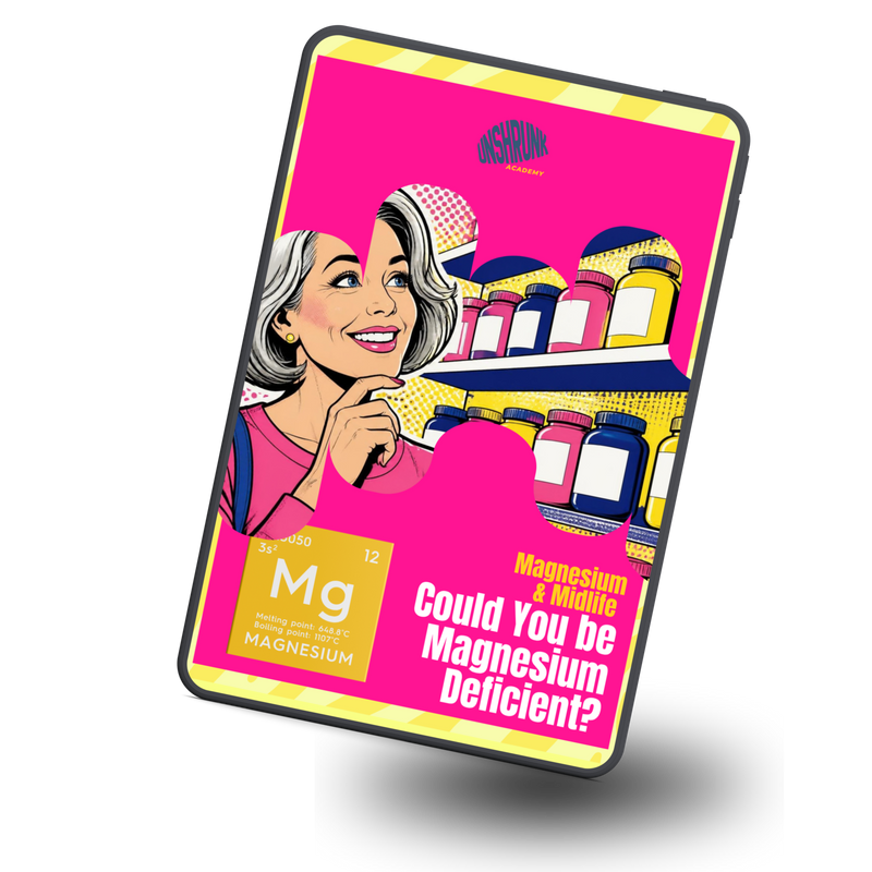 Magnesium & Midlife Book 1