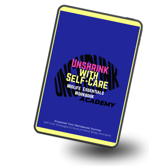 Menopause Self-Care Workbook | Midlife Essentials