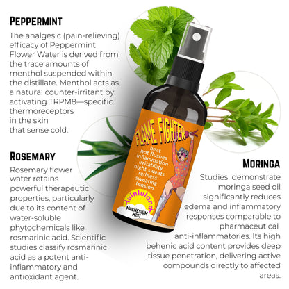 Flame Fighter Magnesium Mist