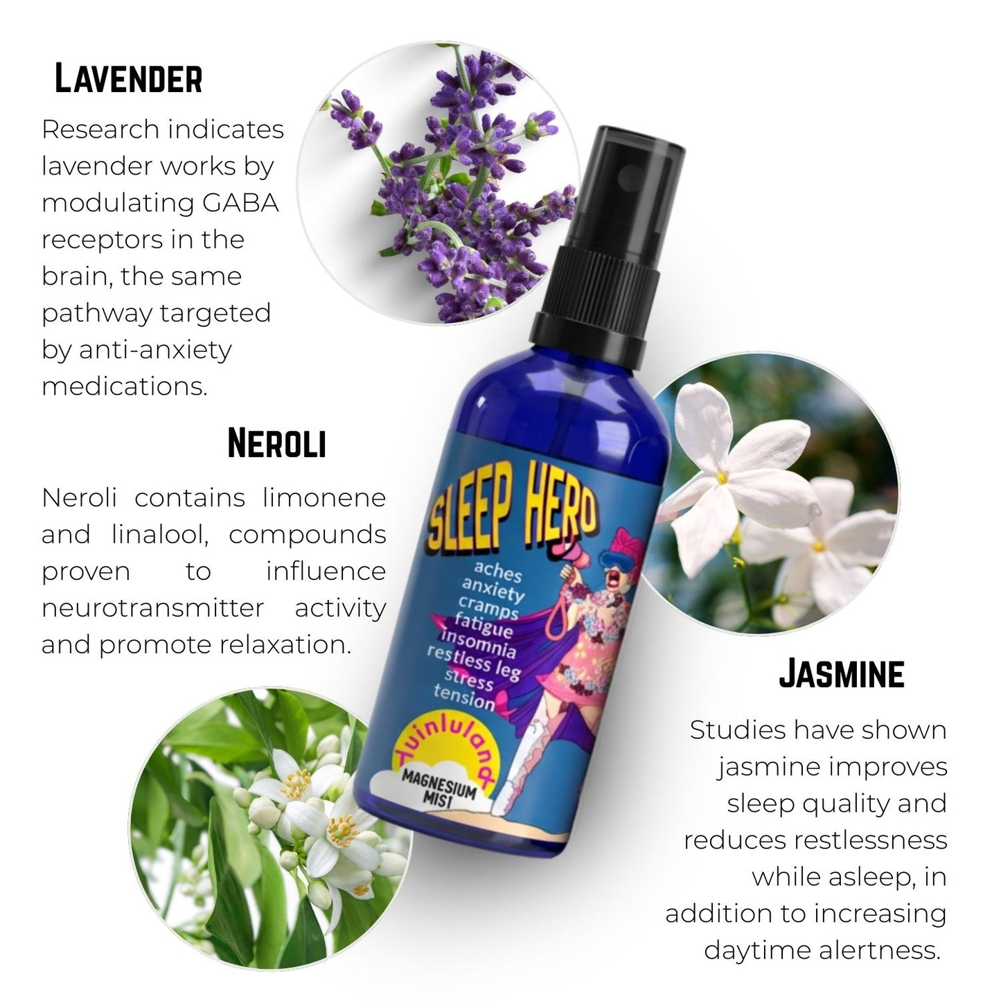 Sleep Hero Magnesium Mist