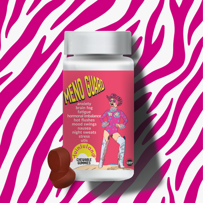 Meno Guard Chewable Gummies
