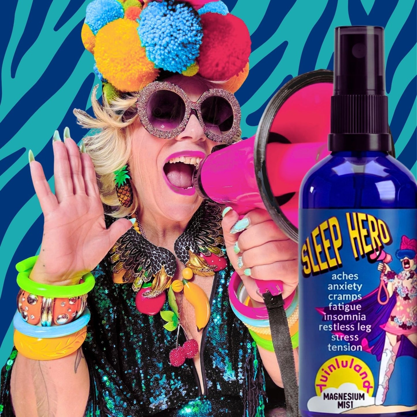 Sleep Hero Magnesium Mist