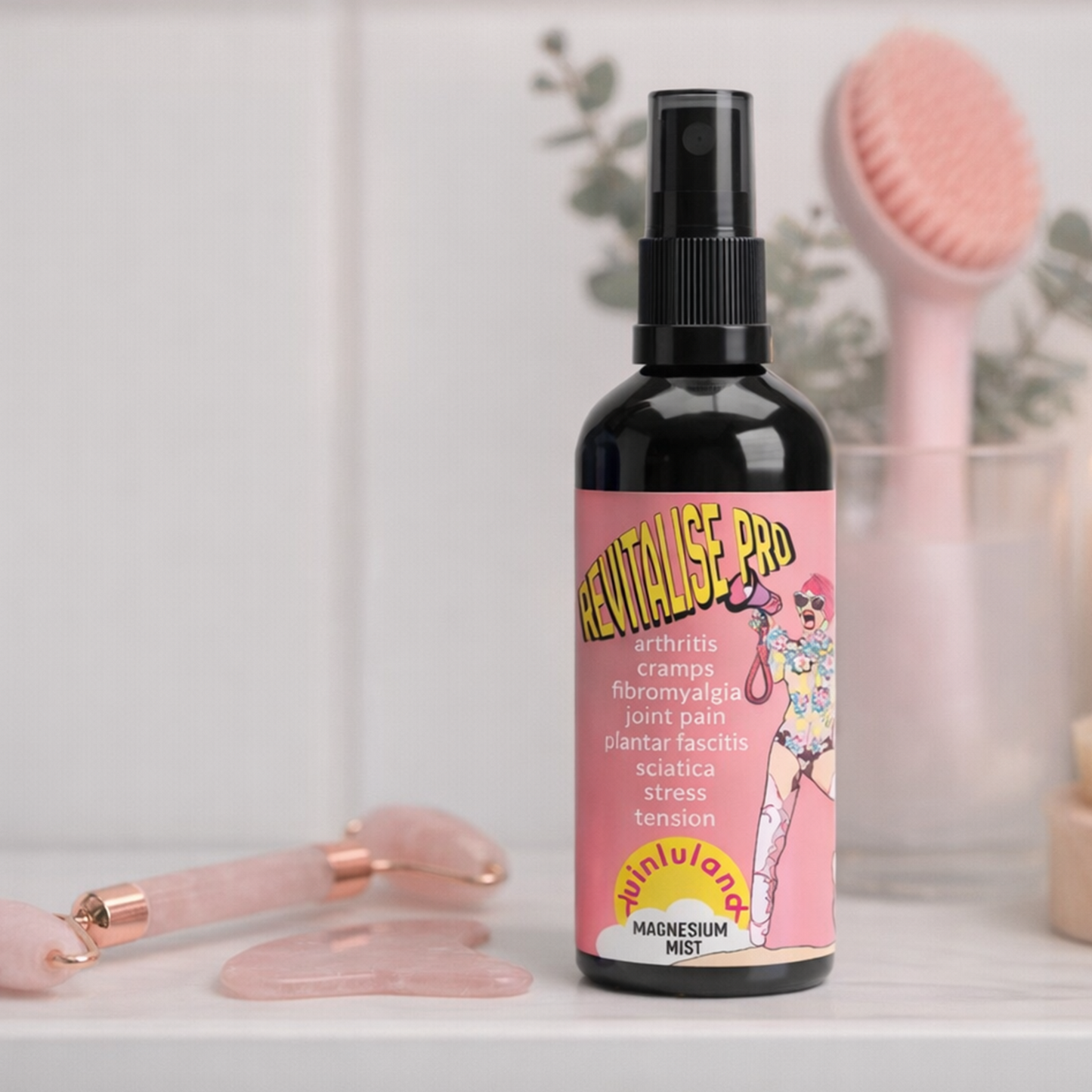 Revitalise Pro Magnesium Mist